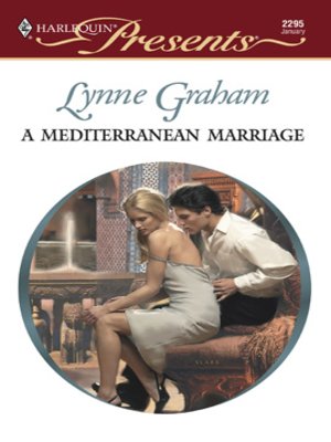 cover image of Mediterranean Marriage